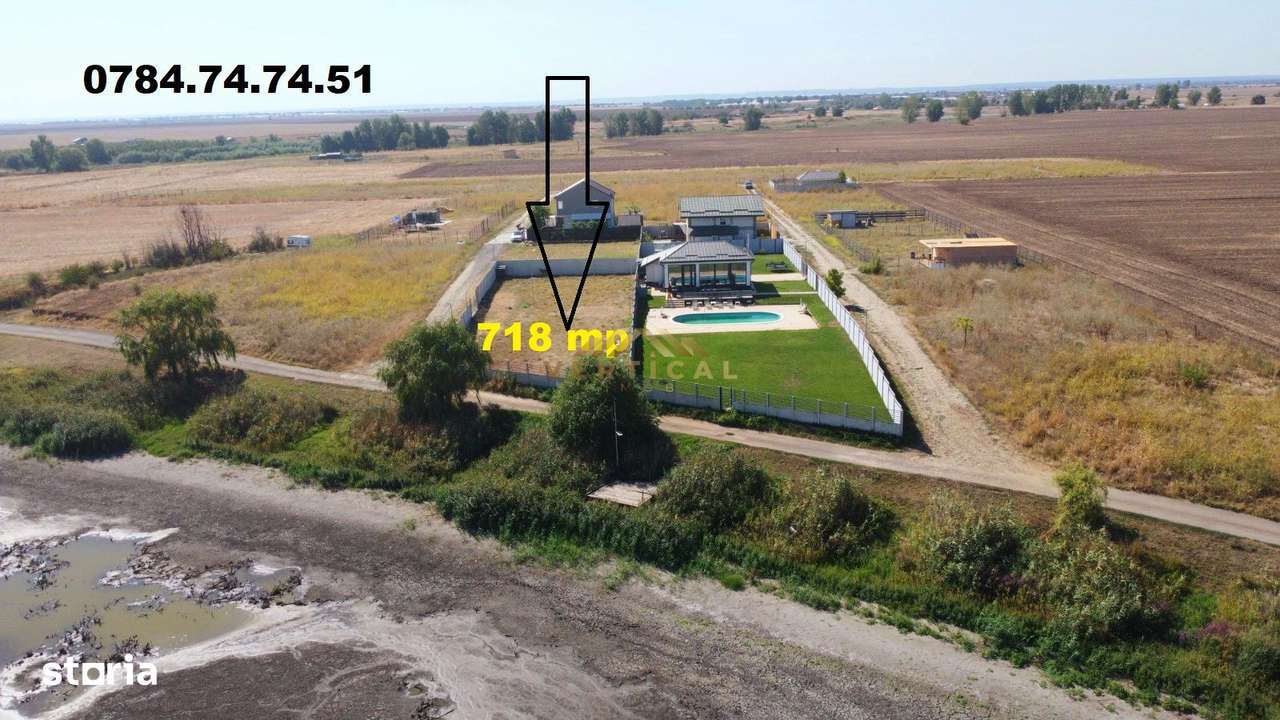 Teren 718 mp | zona de lacuri | comuna Berceni - Imagine principală: 2/3