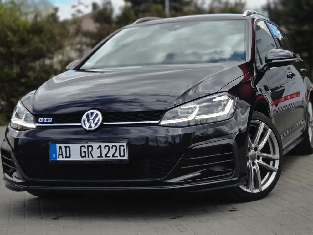 Volkswagen Golf VII GTD (BlueMotion Technology) DSG 2019