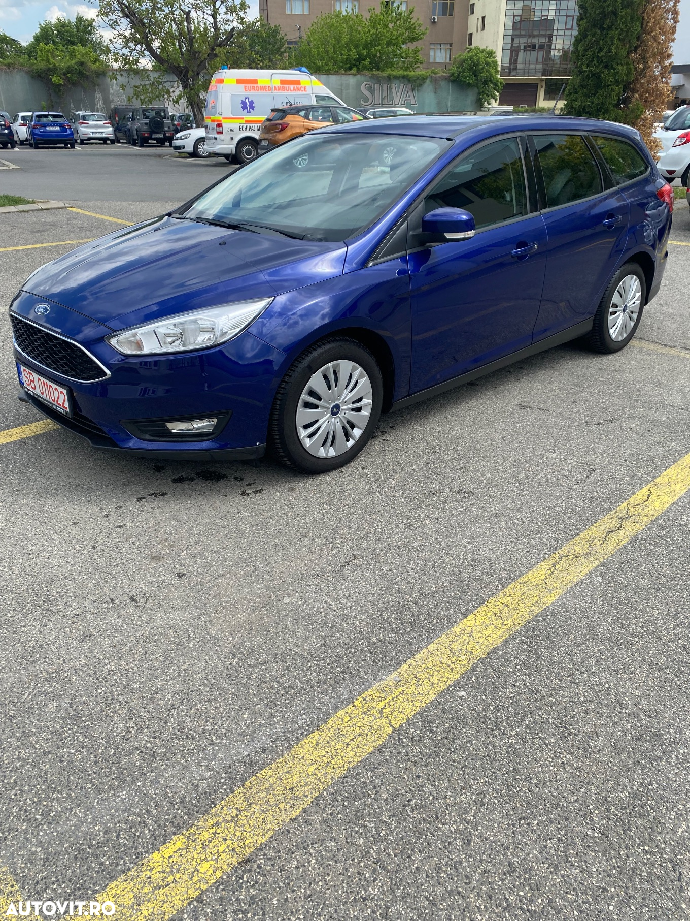 Ford Focus 1.0 EcoBoost Active - 3