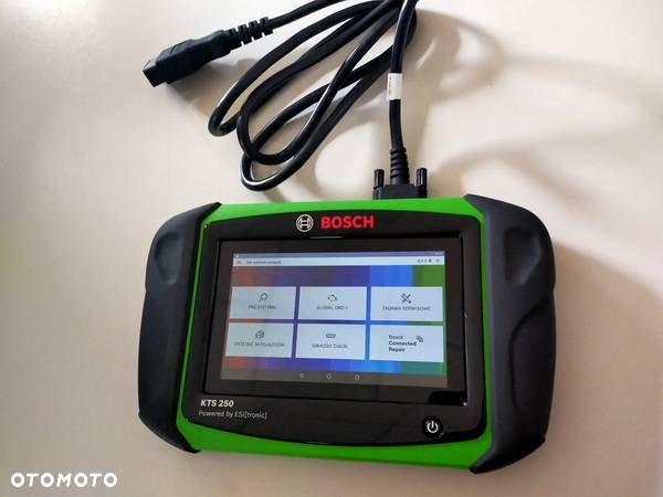 KTS 250 tester usterek Bosch Doip pasthru SDA - 21