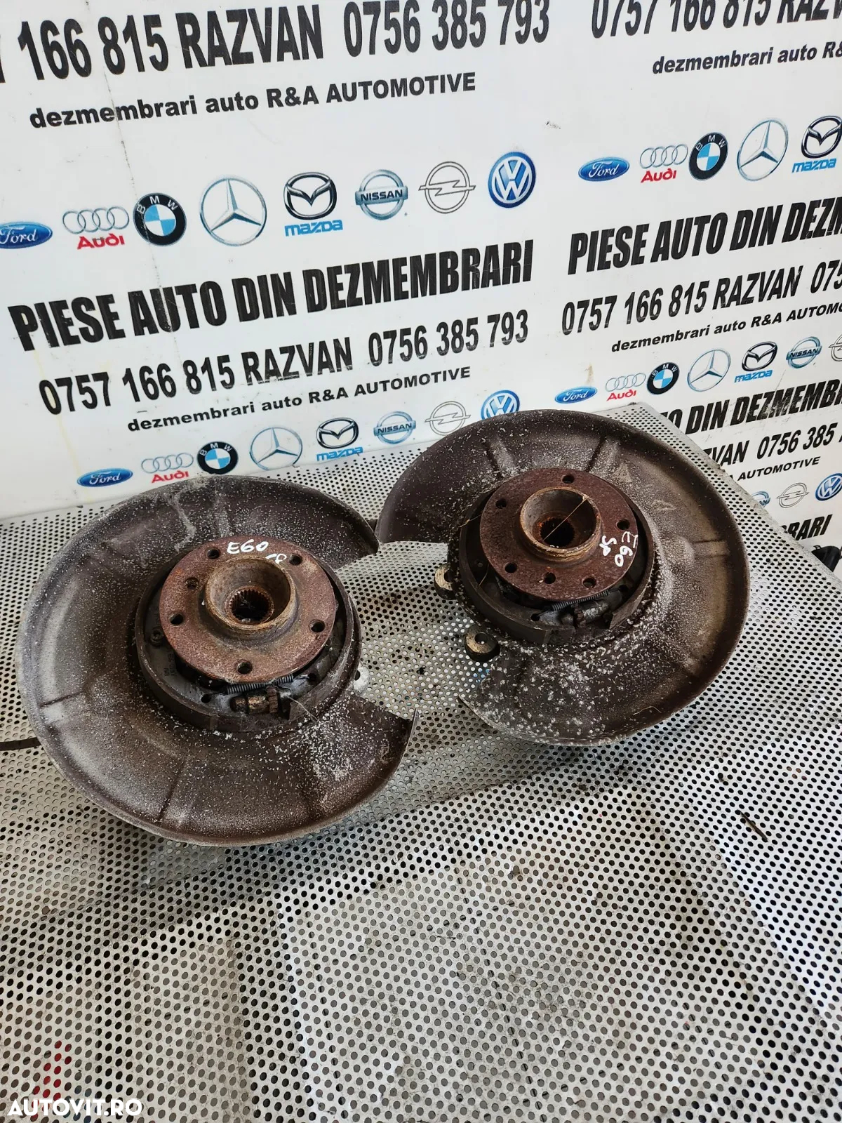 Fuzete Fuzeta Spate Bmw Seria 5 E60 E61 Rulment Spate Bmw E60 E61 - Dezmembrez Bmw - Dezmembrari Arad - 2