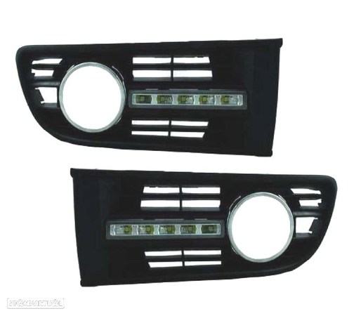 GRELHAS LUZ DIURNA LED PARA VOLKSWAGEN VW POLO 01-05 - 1