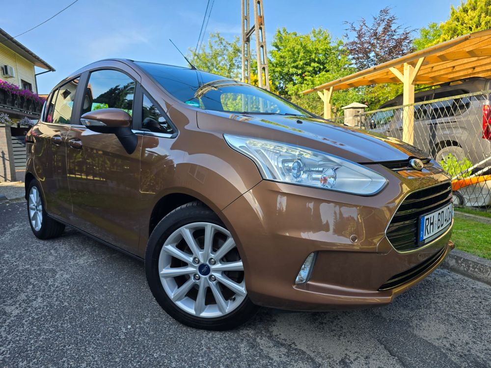 Ford B-Max 1.0 EcoBoost Titanium 2017
