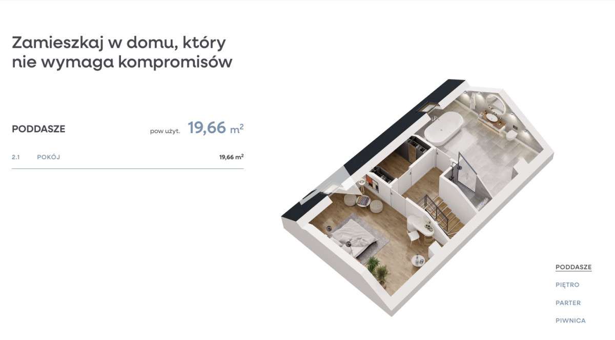 Nowoczesny dom 225 m² z ogrodem – Gdańsk Jasień-7