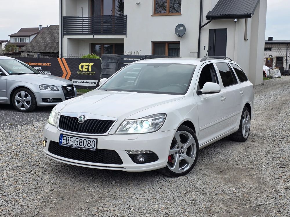 Skoda Octavia II (2004-2013) 2.0 TDI RS 2012
