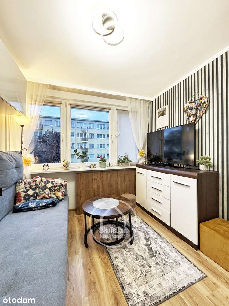 Na sprzedaż: 2-pokojowe mieszkanie z balkonem w Słupsku, ul. K.Jadwigi-5