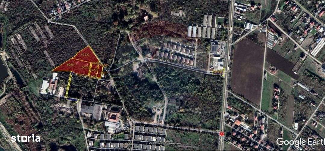 Teren 19,470 mp Comuna 1 Decembrie Ilfov - Imagine principală: 1/3