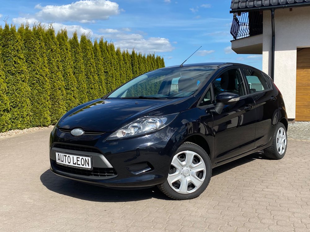Ford Fiesta Mk7 (2008-) 2009