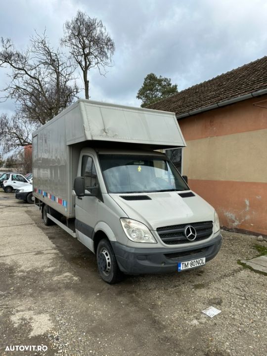 Second hand Mercedes-Benz Sprinter - 10 500 EUR, 280 000 km, 2008 ...