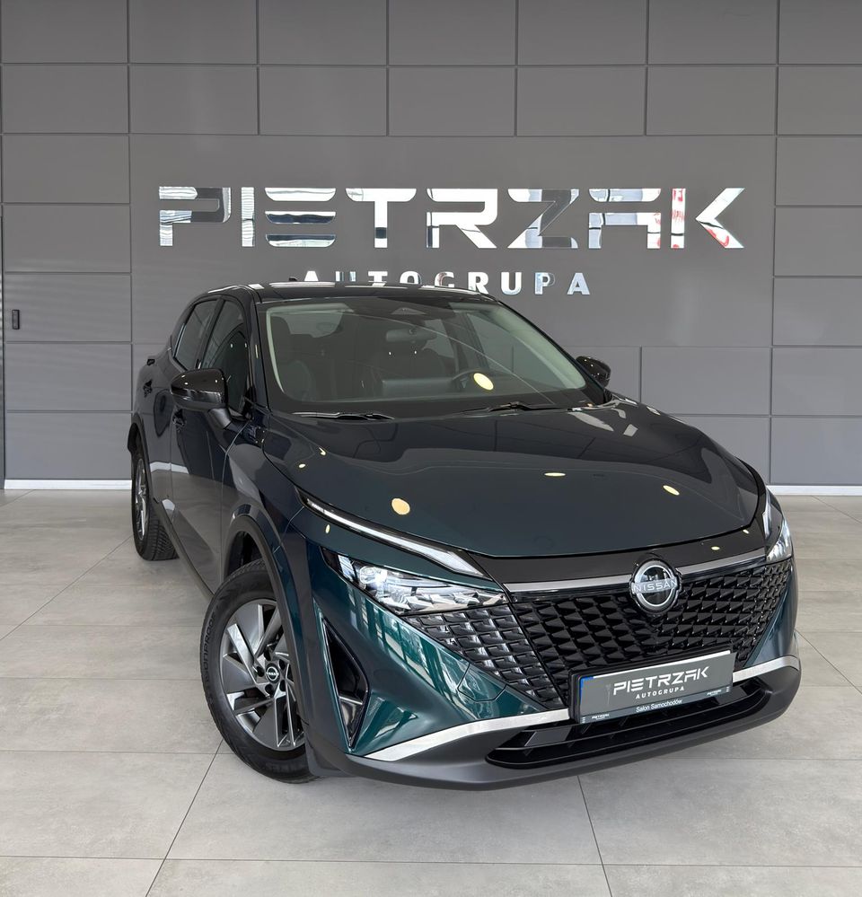 Nissan Qashqai Acenta + Pakiet zimowy Salon Polska FV23%