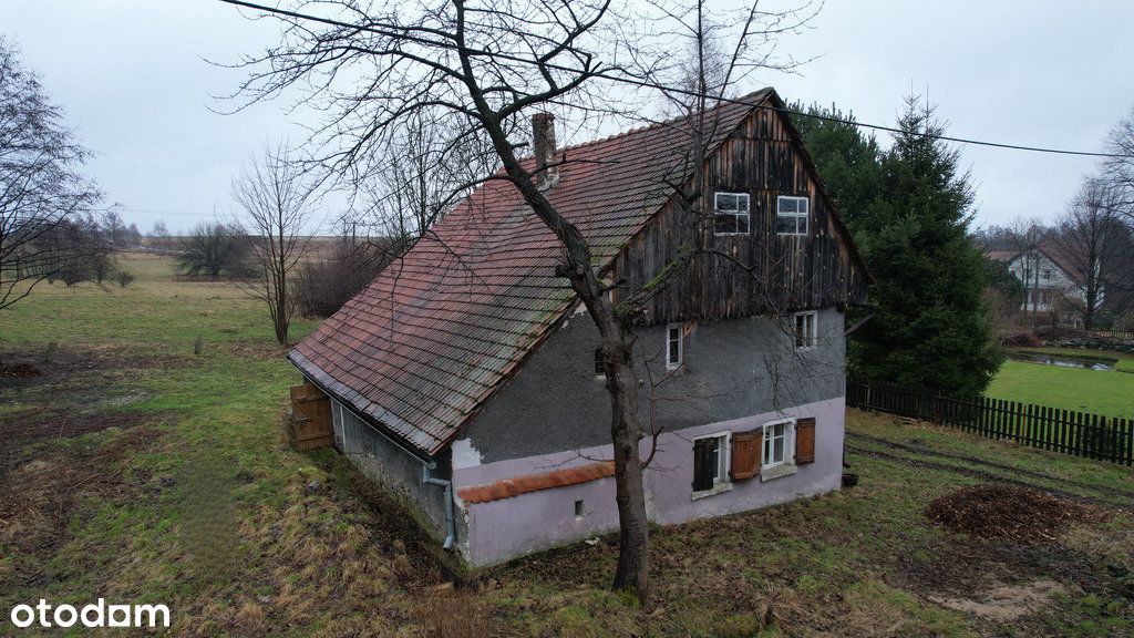 Dom w urokliwej wiosce Grudza obok Świeradowa