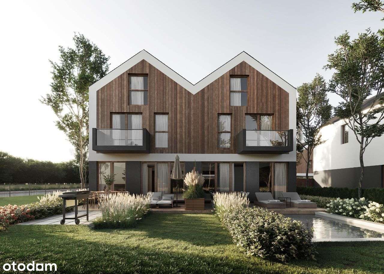 Figaro Garden|76,4m2|4 pokoje| wysoki standard|ogród - Pełny obrazek: 4/5