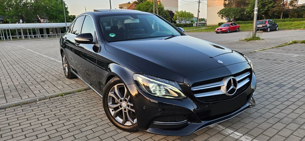 Mercedes-Benz C W205 180 (BlueTEC) d AMG Line 2015