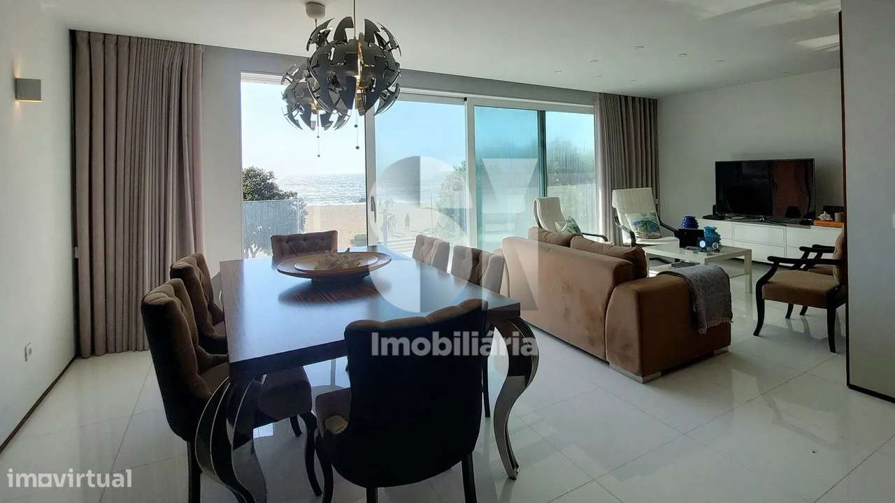 T3 1ª linha Praia - Vista Soberba e Infinita Mar Póvoa de Varzim - Grande imagem: 4/23