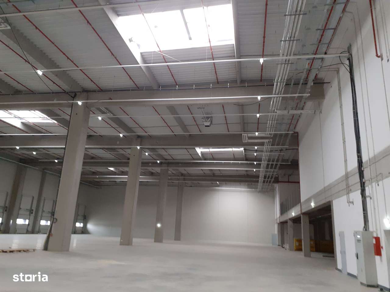 Hale logistice si industriale clasa A, supr 1000 mp la 70000 mp - Imagine principală: 4/6