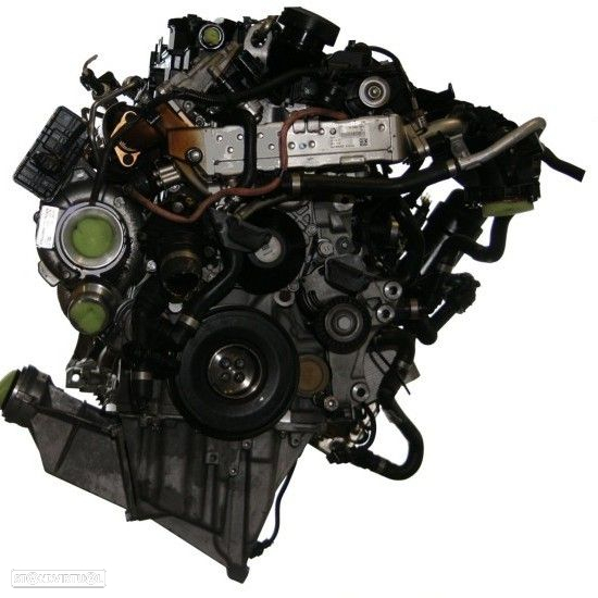 Motor Completo  Usado BMW X3 (F25) xDrive 20d B47D20A - 2