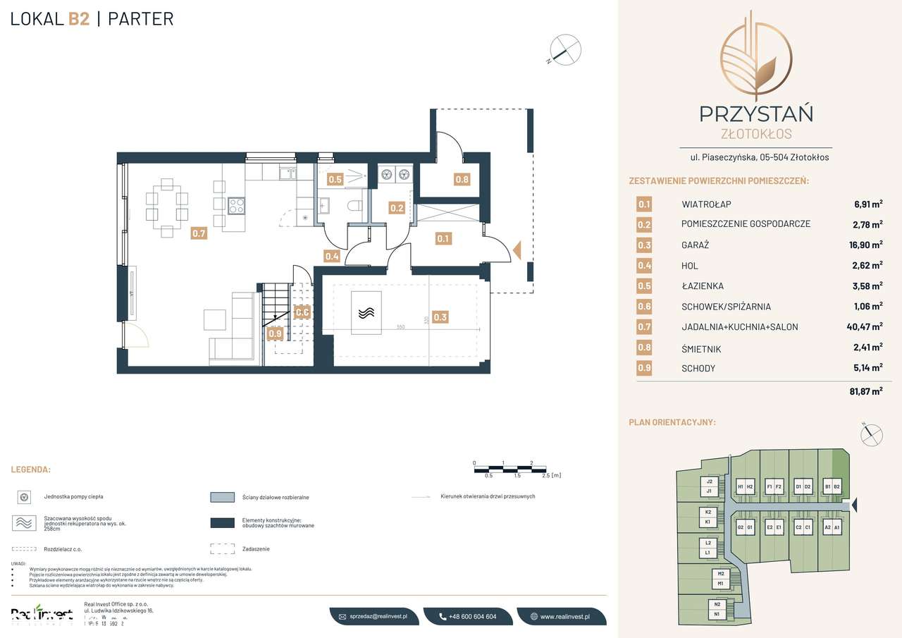 5-pokojowy dom 157m2 + ogródek Bezpośrednio - Pełny obrazek: 2/7