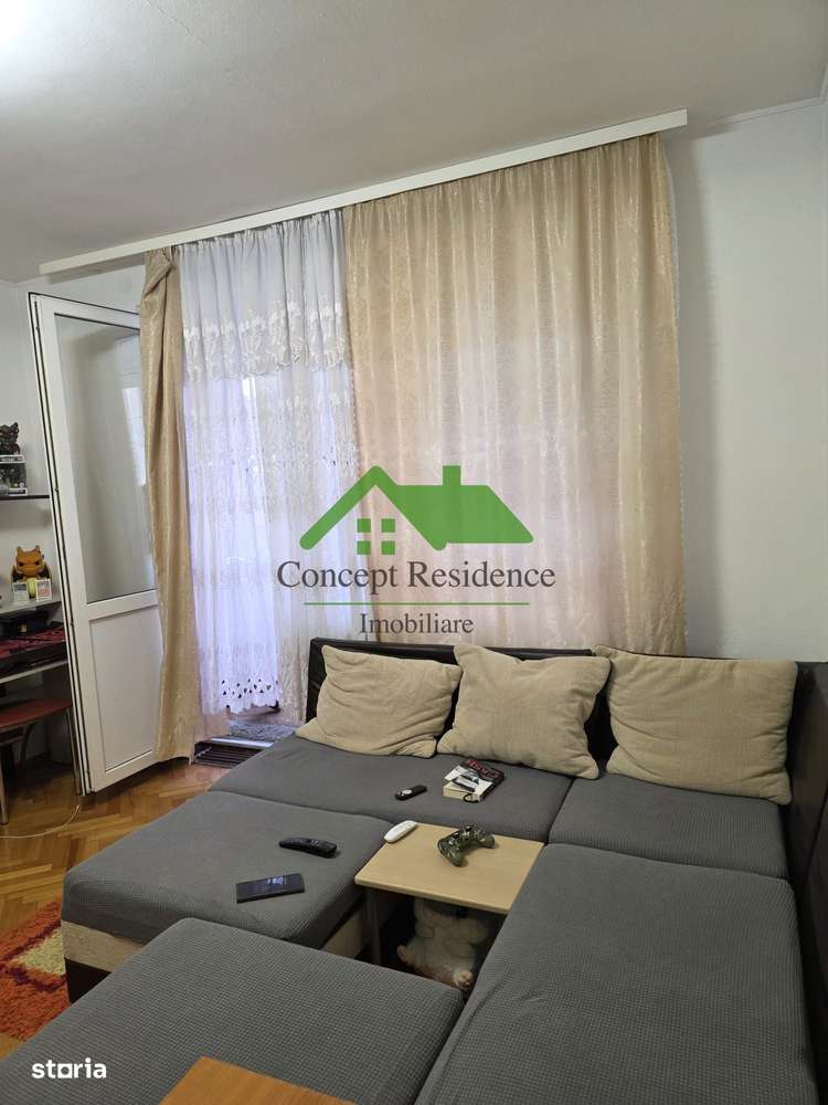 Apartament 2 camere semidecomandat, 46 mp, et.3, Aviatorilor-11
