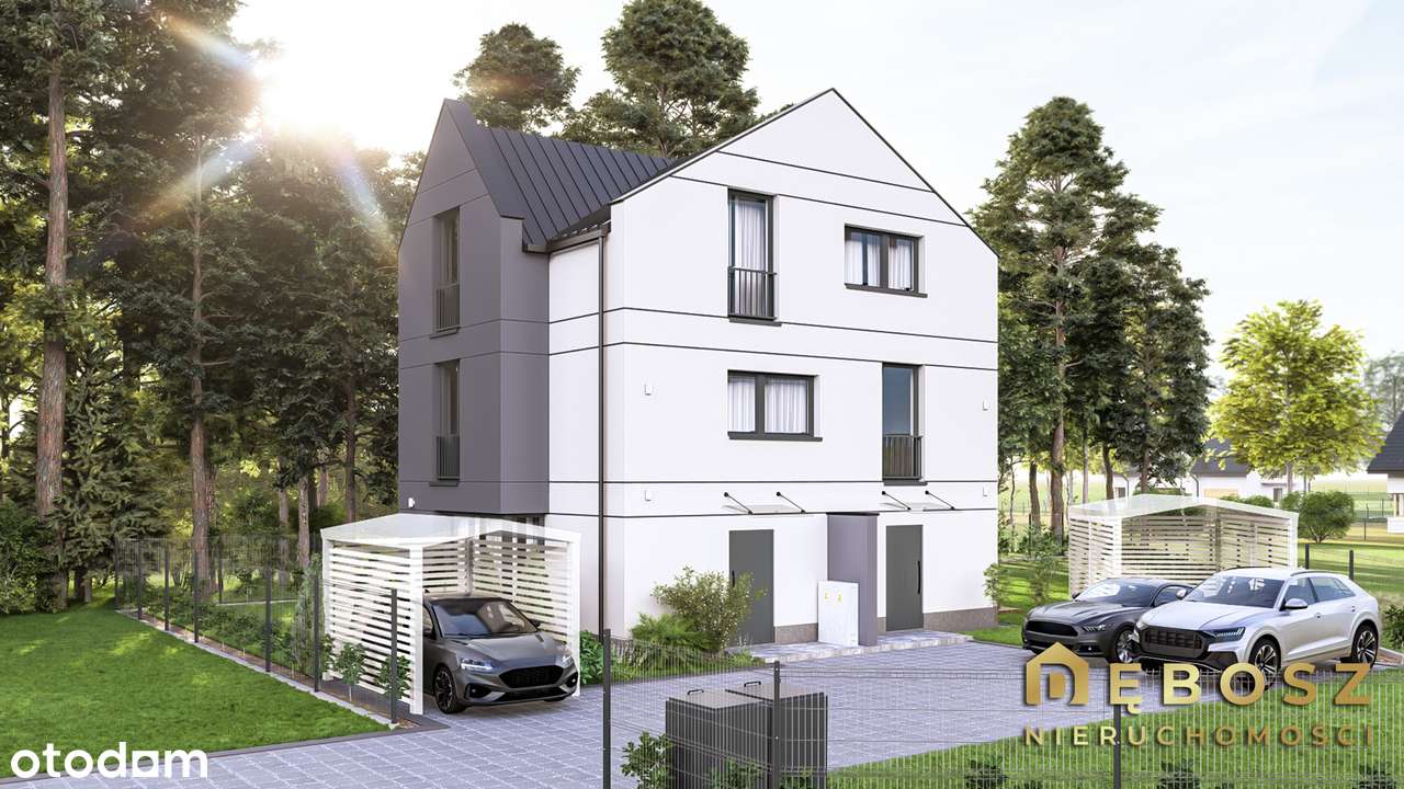ul. Spacerowa / Kraków | Nowy Dom w zabudowie Bliźniaczej - ok. 102 m2-5
