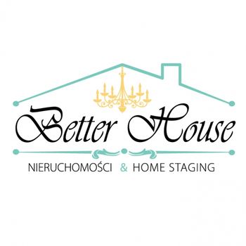Better House Nieruchomości @ Home Staging Logo