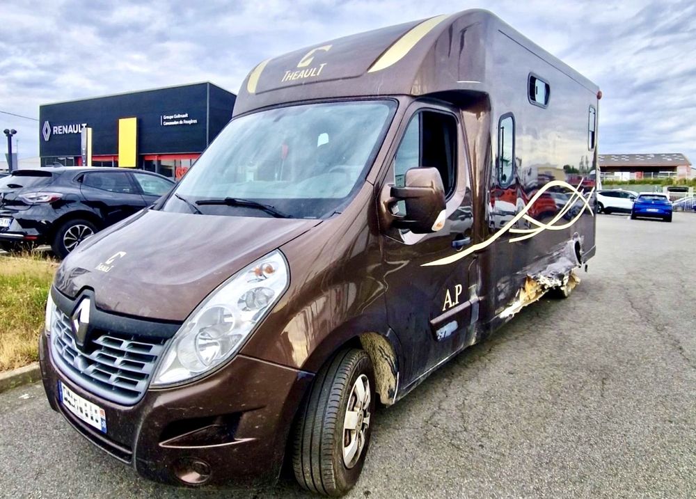 Renault Master 2018