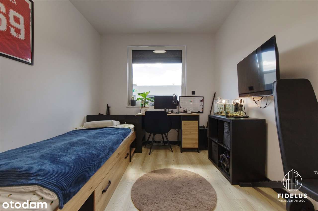 4 Pokojowe M W Nowym Budownictwie  - Niskie Koszty-13