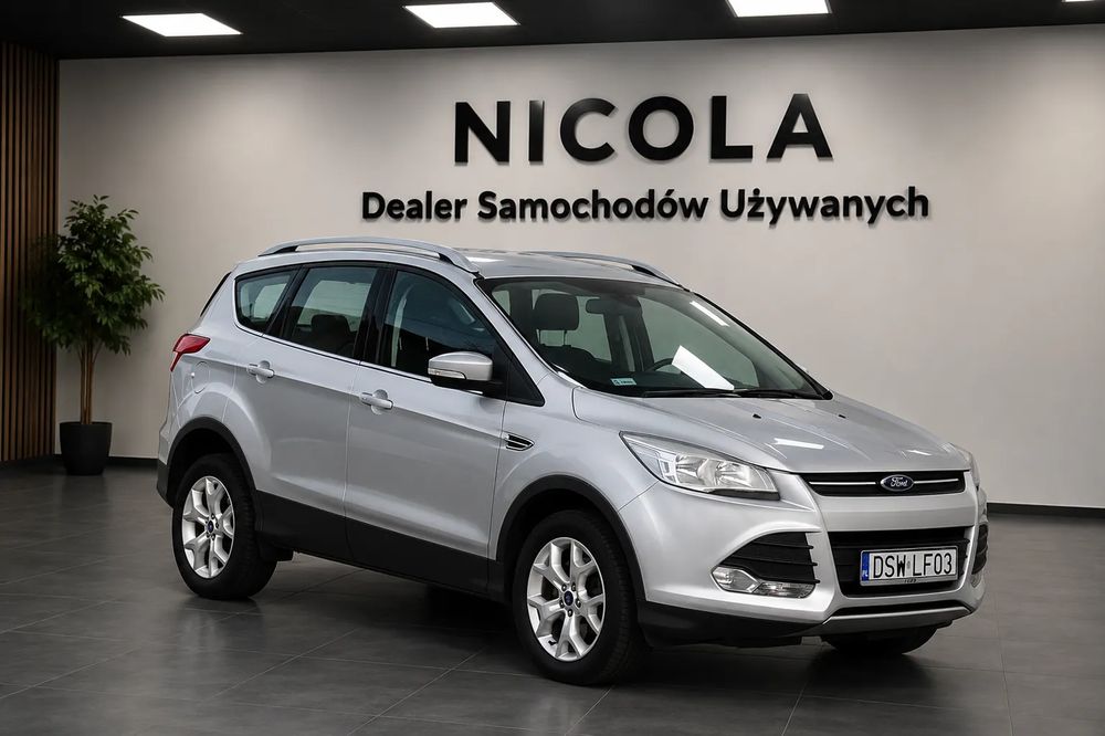 Ford Kuga II (2012-) 2015