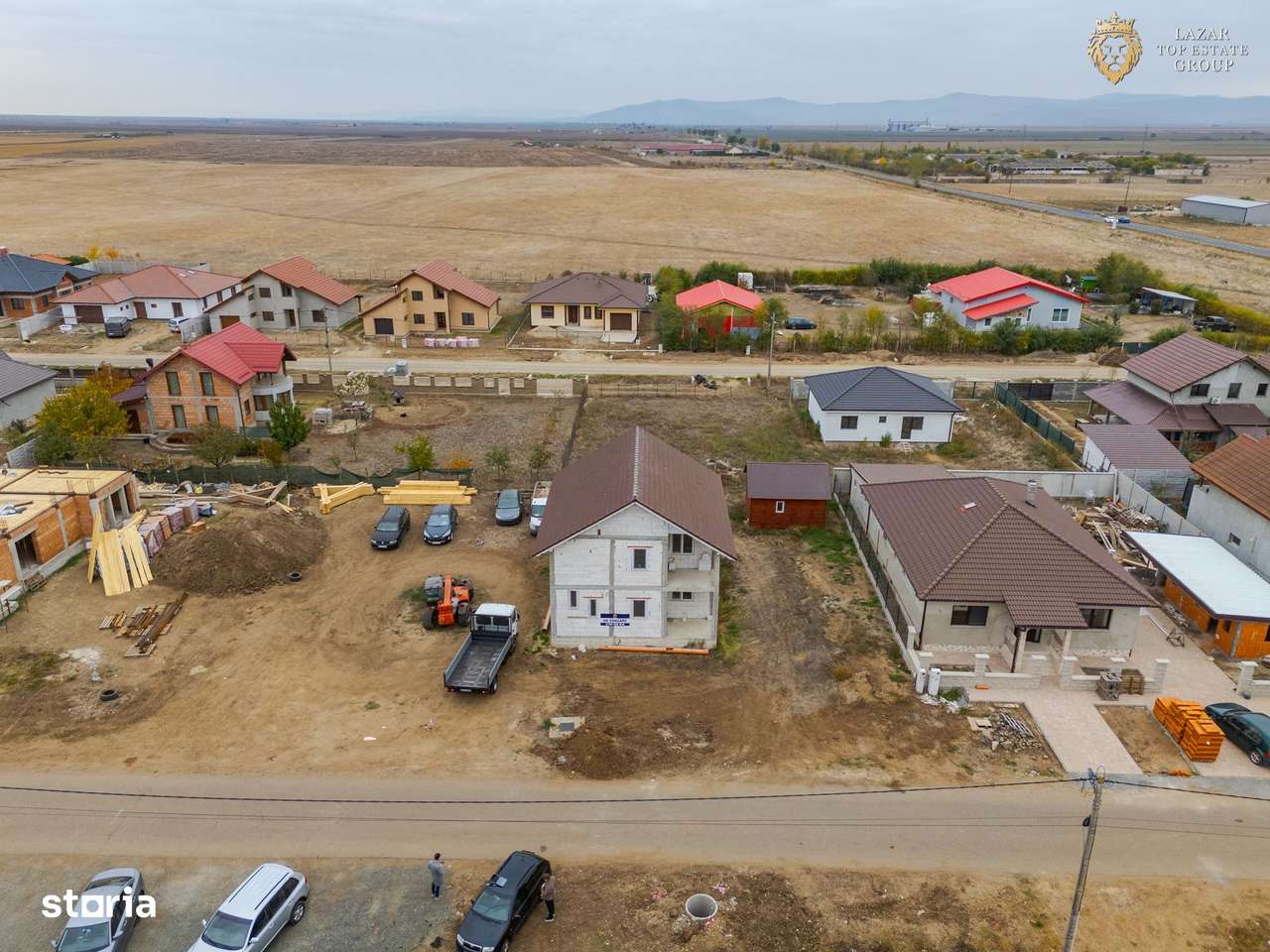 Casa De Vanzare Horia 5 Camere-1