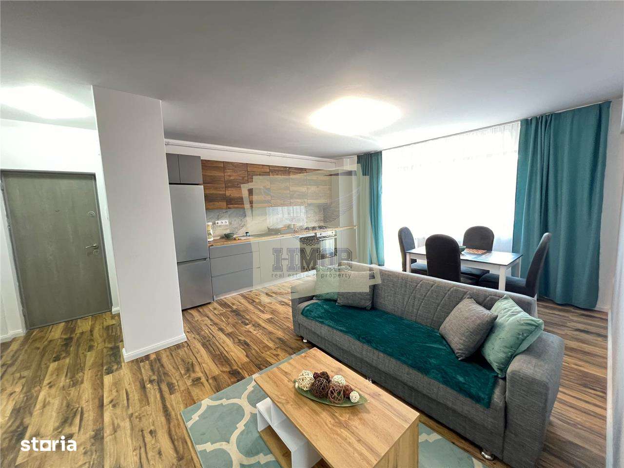 Apartament modern cu 2 camere balcon si parcare Kaufland - Imagine principală: 2/12