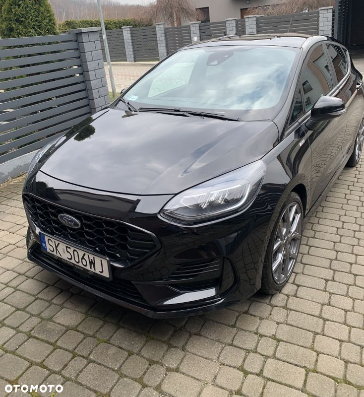 Ford Fiesta 1.0 EcoBoost mHEV ST-Line ASS - 18