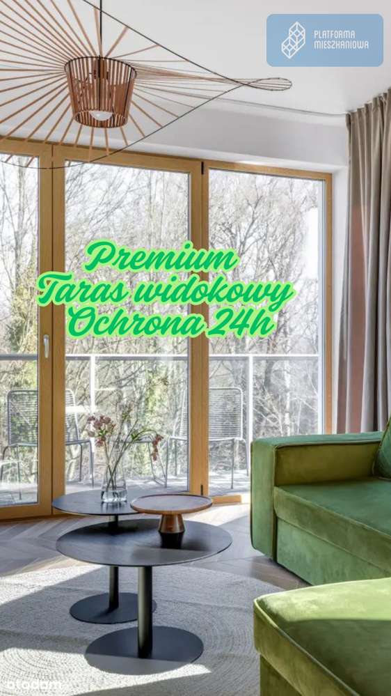 Taras widokowy*Ochrona 24H*Monitoring*Videodomofon