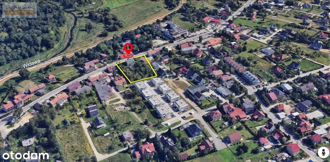 Dom z dużą działką inwestycyjną, centrum Widawy - Pełny obrazek: 4/20