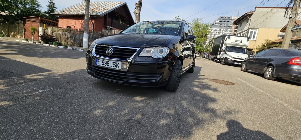 Volkswagen Touran I [2003 - 2015] 1.9 TDI 2007