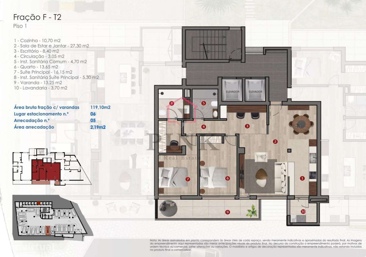 Apartamento no UPTOWN 2 - T2 em Machico-19
