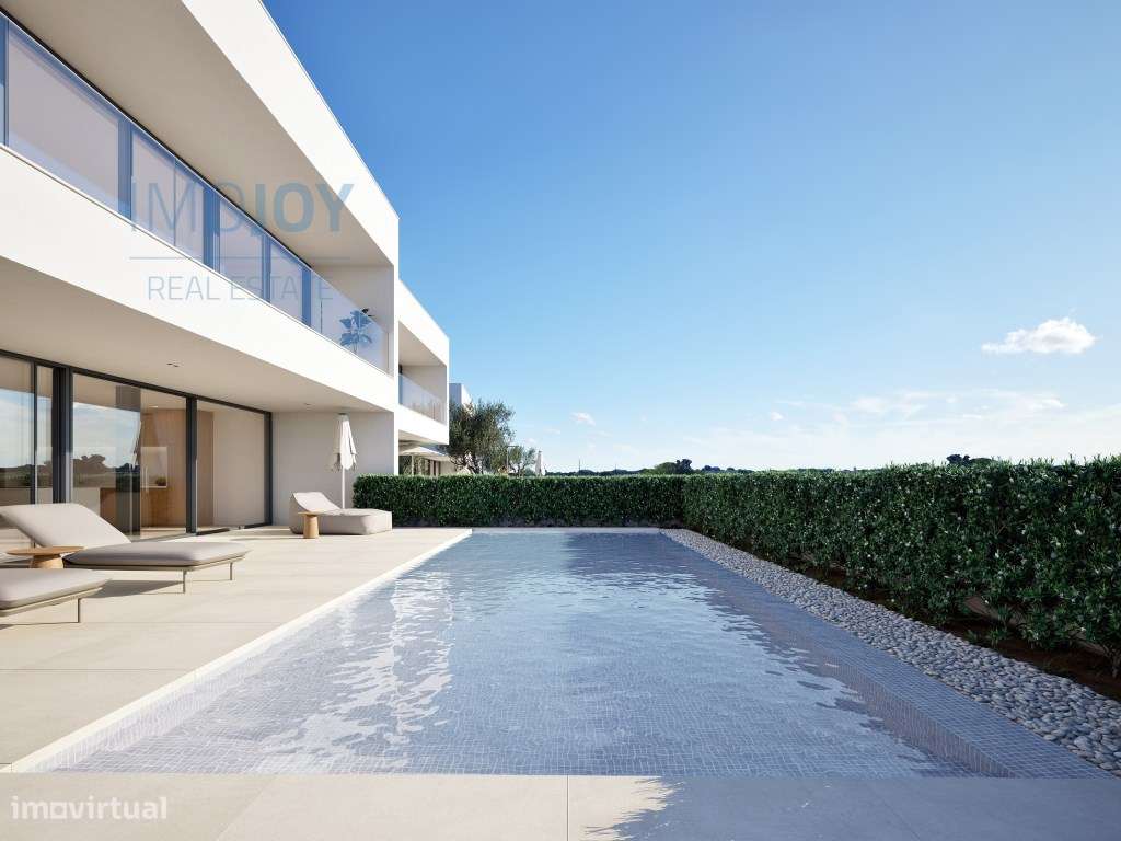 Moradia T4 em Construção com Piscina e Vista Mar em Lagos - Grande imagem: 2/65