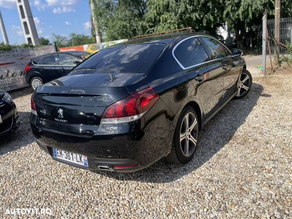 Peugeot 508 BlueHDi FAP 180 Automatik Stop&Start Allure - 2