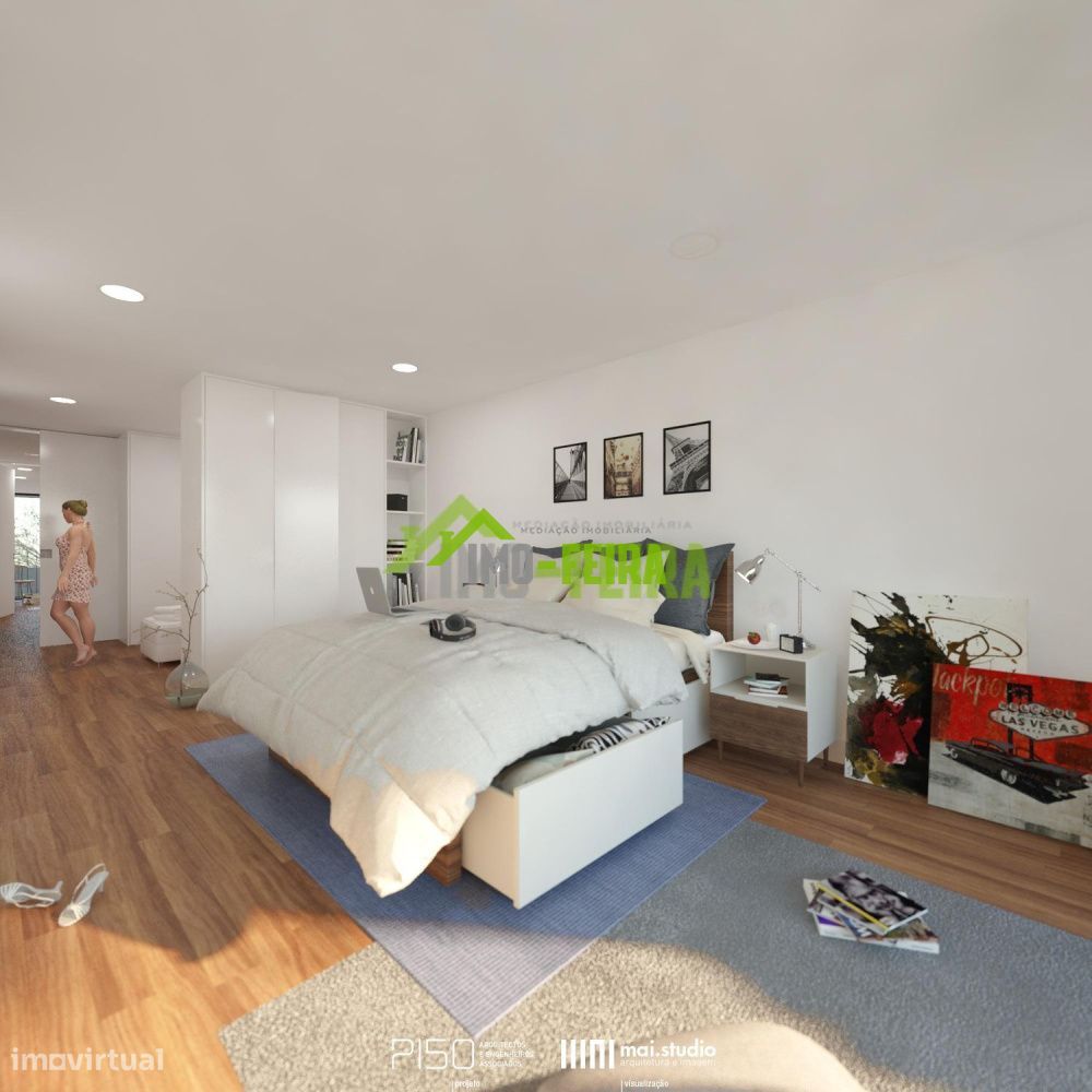 Apartamento em Santa Maria da Feira - Travanca - Sanfins - Espargo - Grande imagem: 1/17