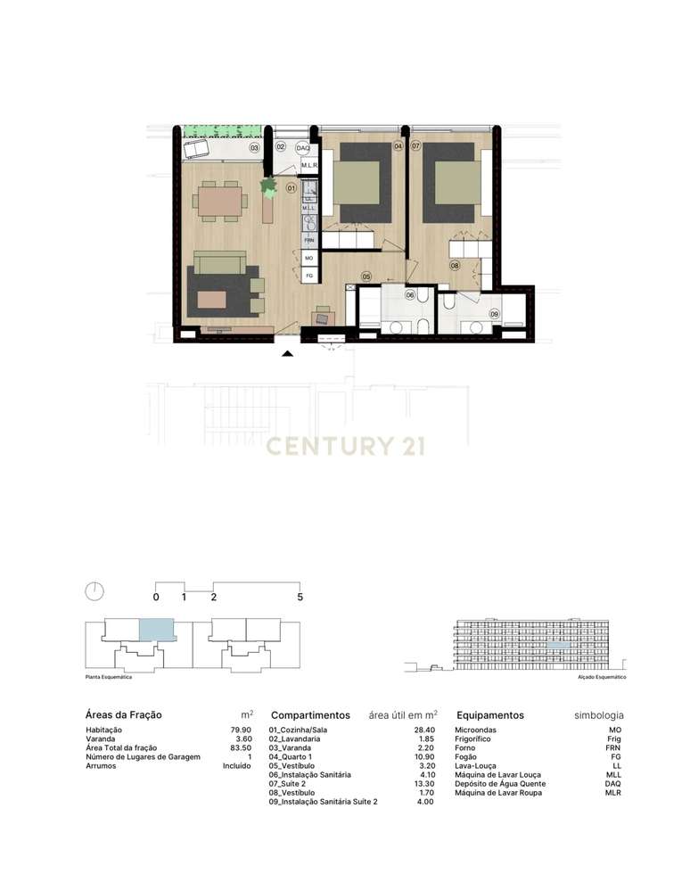 T2 Nautilus IV, Matosinhos - Grande imagem: 5/8