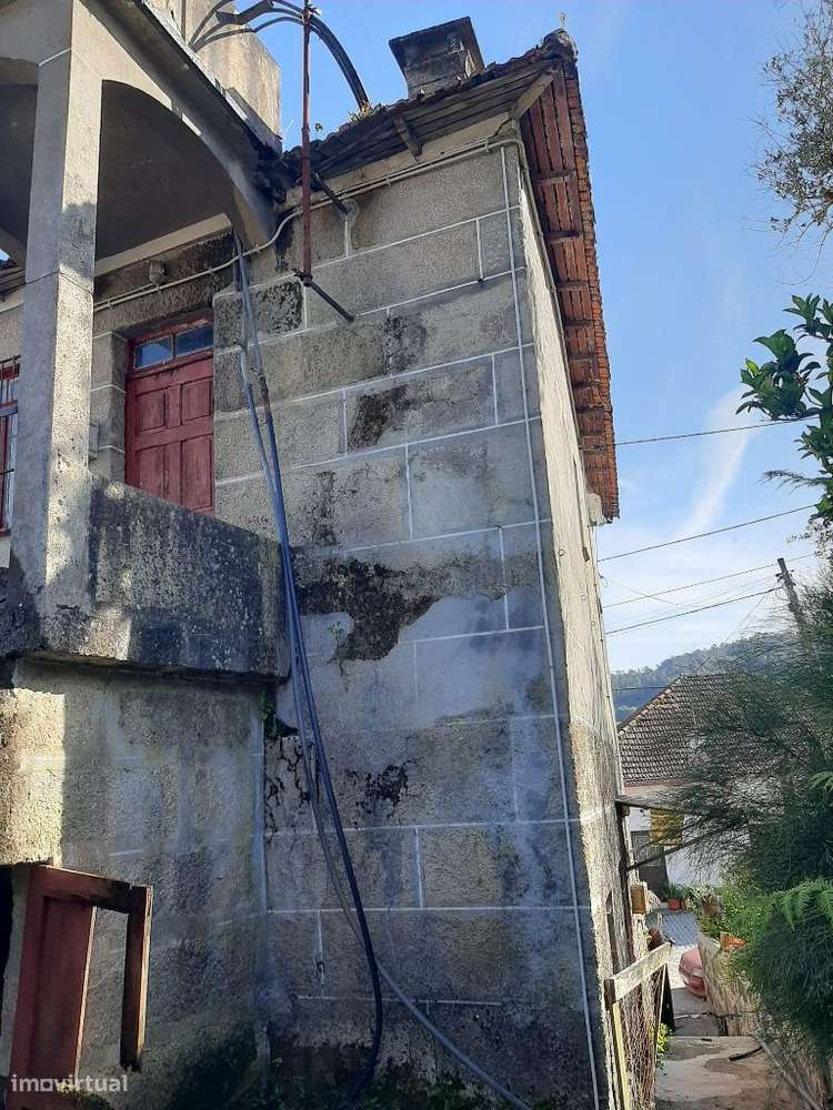 Vende Moradia em pedra Termas São Vicente-5