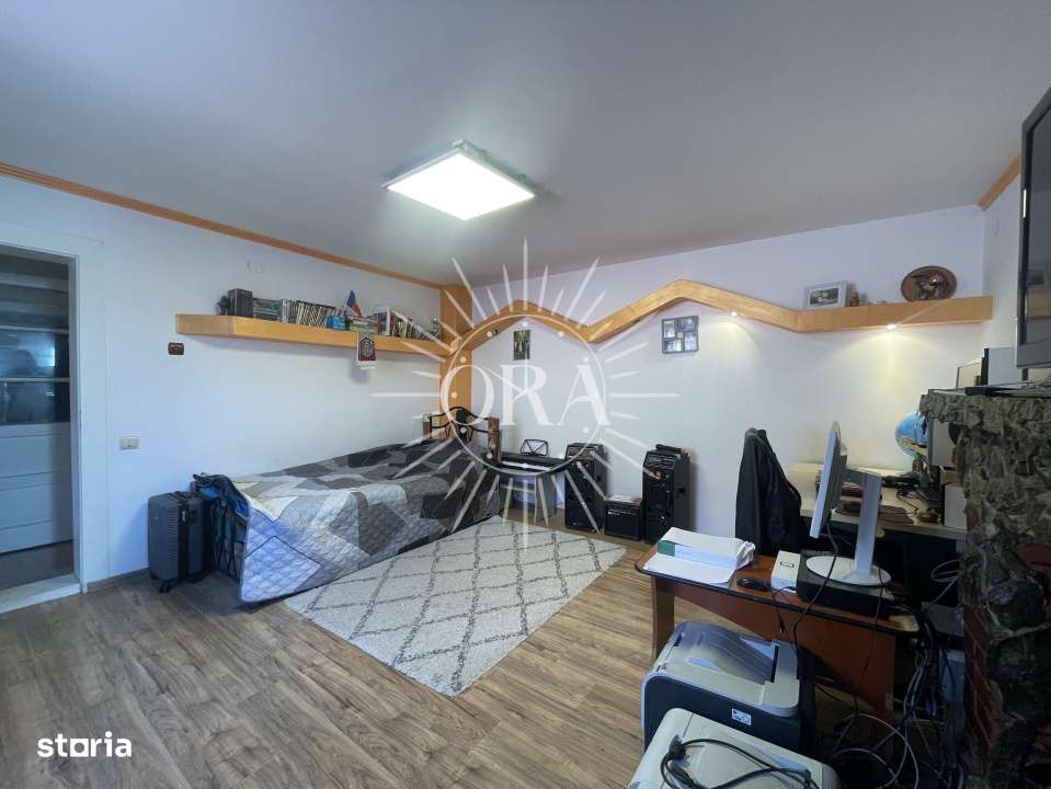 CASA TIP DUPLEX DE VANZARE IN DAMBUL ROTUND CU 4 CAMERE, GRADINA, CABA-10