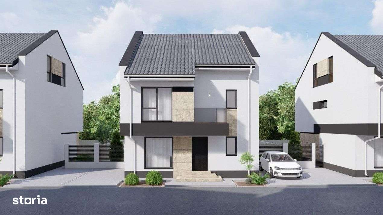 Casa/Vila Bragadiru-Cristalului/P+1+M id nr 18 - Imagine principală: 3/8