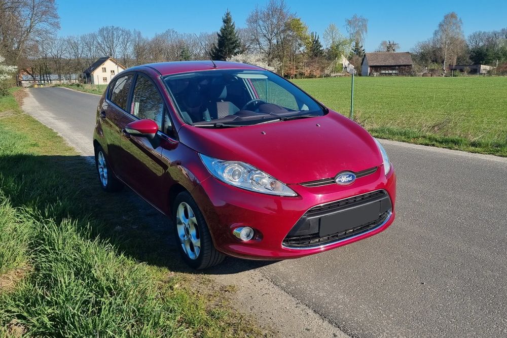 Ford Fiesta Mk7 1.25 Titanium 2010