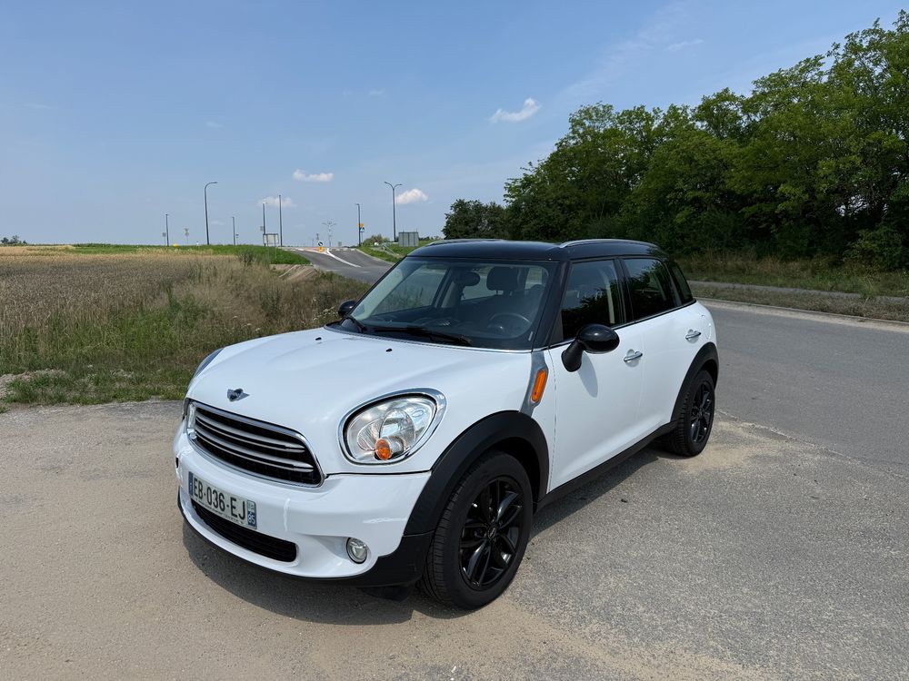 Mini Countryman Cooper D EU6 2016