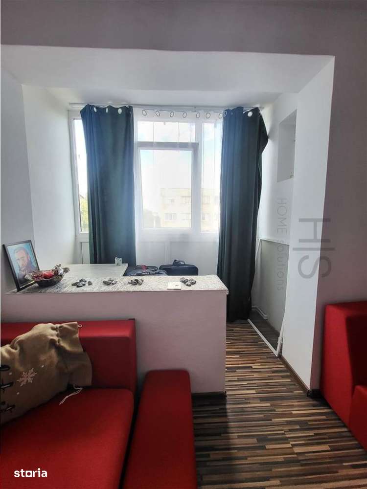 Apartament 2 Camere, Decomandat, etaj 3 din 4, Sud-12