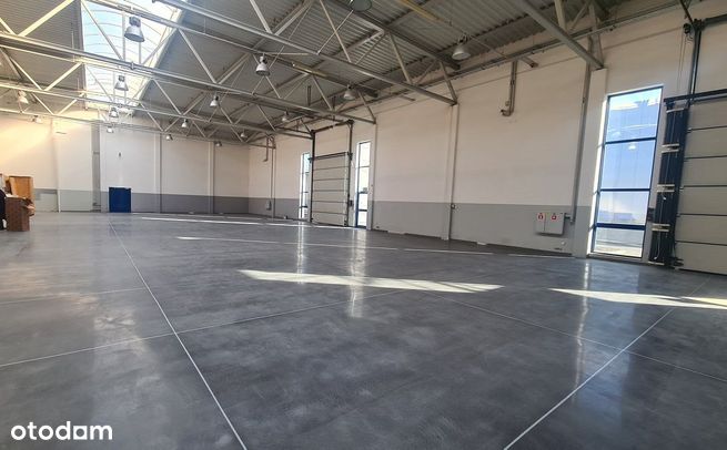 Poznań Podolany hala 1000m2 +biuro-socjal 250m2