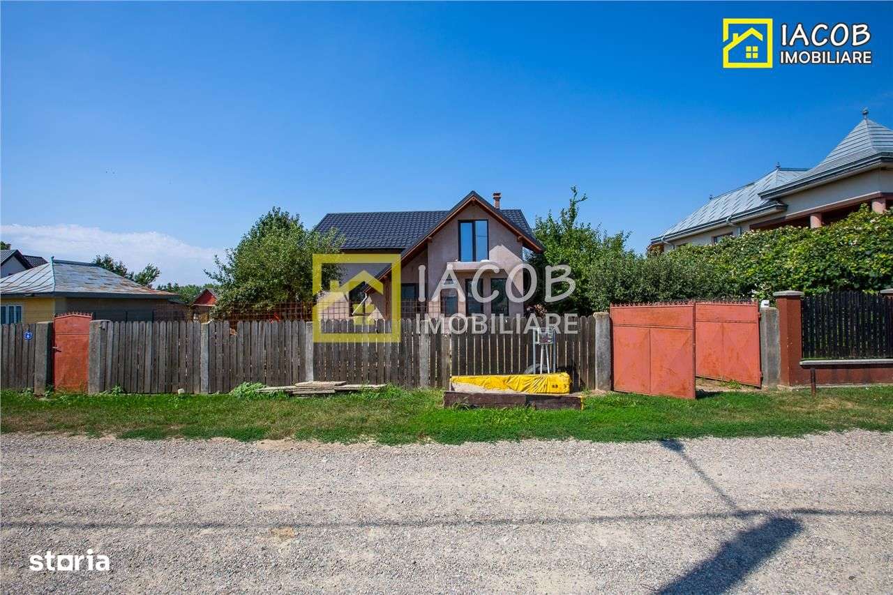 Casa la gri si teren 1070 mp, loc Dumbrava(Itesti), jud Bacau - Imagine principală: 3/20