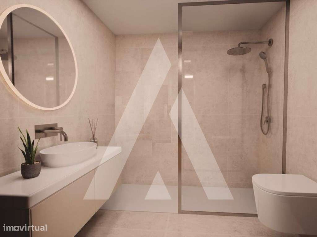 Apartamento T1 na Presa Santa Joana.-6