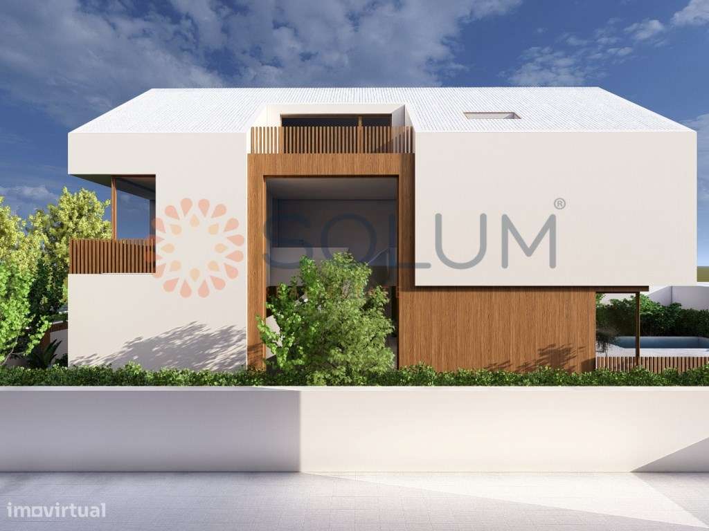Moradia Contemporânea com Piscina e Design Moderno - Montijo-39