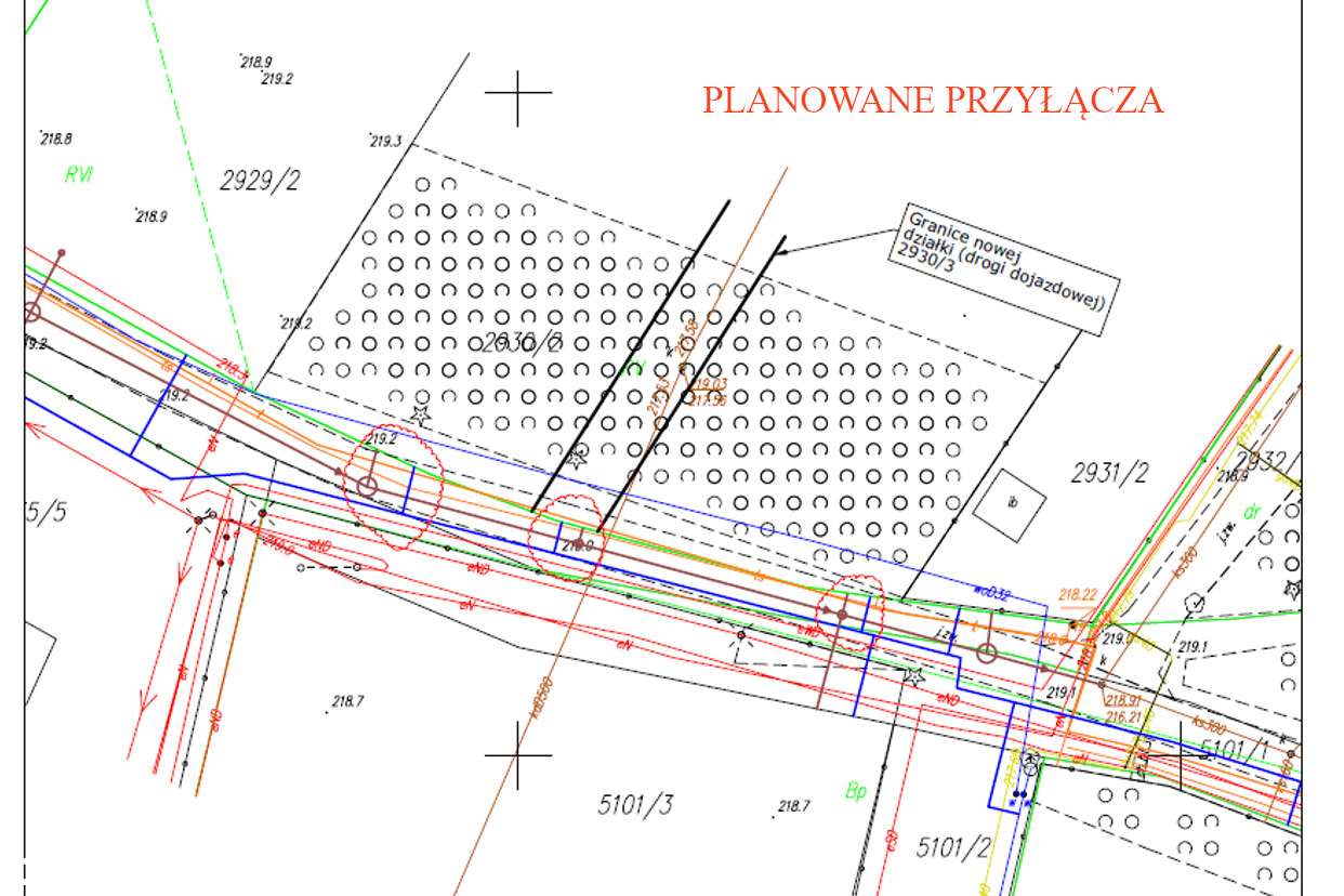 Działki budowane Janów Lubelski ul. Modrzewiowa - Pełny obrazek: 5/5