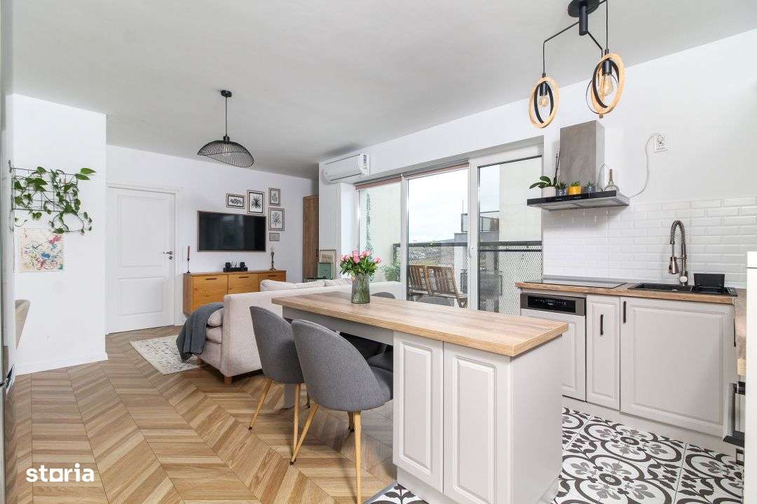 3 camere, etaj 2, Iris - Oasului, mobilat si utilat la cheie, 0% comis-1